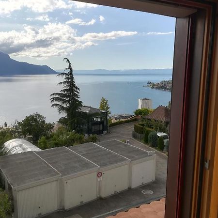 Apartmán Le Fer A Cheval Montreux Exteriér fotografie